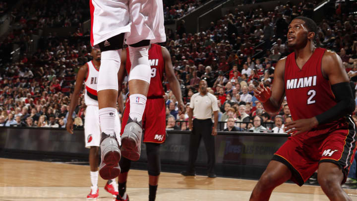 McCollum has 24 points, Blazers beat Heat 110-93 McCollum has 24 points, Blazers beat Heat 110-93