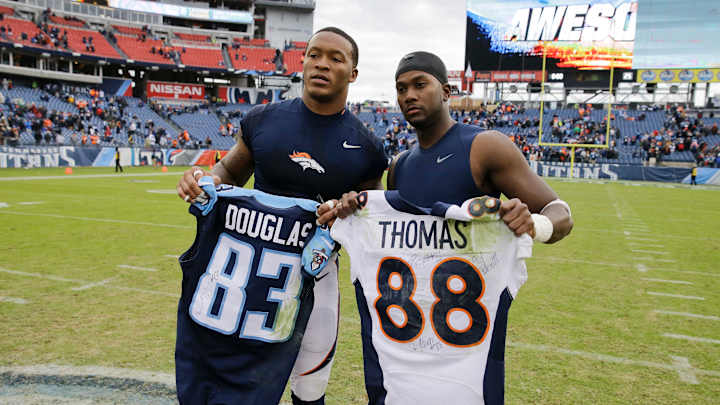 Thomas says he didn't realize Douglas was culprit