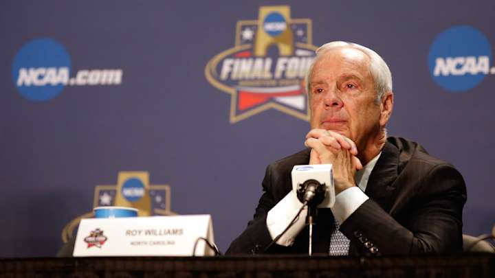 Watch: UNC’s Roy Williams chokes up during postgame interview after loss