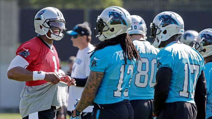 WR Benjamin wants to fit into role with Panthers next season