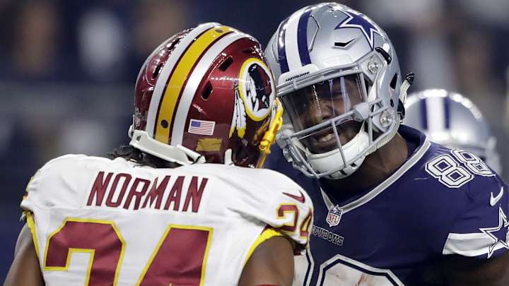 Dez Bryant plans to roast Josh Norman on Twitter all week