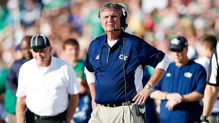 Georgia Tech's Paul Johnson: Replace satellite camps with open combines Georgia Tech's Paul Johnson: Replace satellite camps with open combines