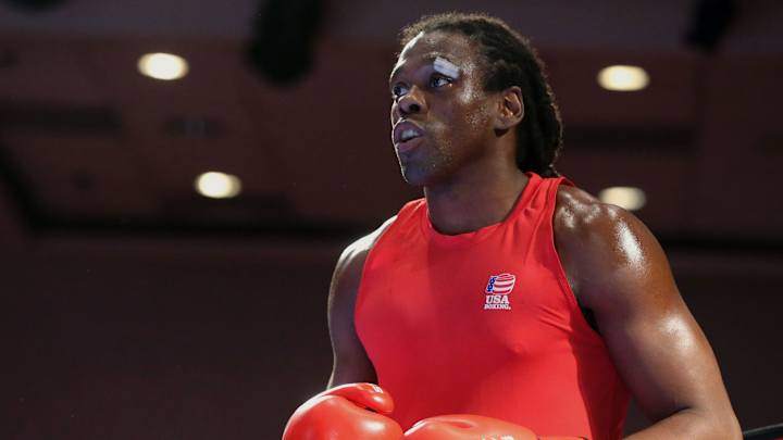 Ruenroeng wins, 2 Americans lose in Olympic boxing qualifier Ruenroeng wins, 2 Americans lose in Olympic boxing qualifier