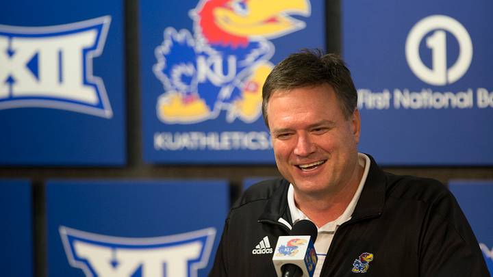 Top-seeded Kansas opens tournament play vs. Austin Peay Top-seeded Kansas opens tournament play vs. Austin Peay