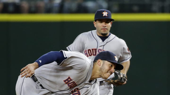 Correa, Springer lead Astros past Mariners 7-3