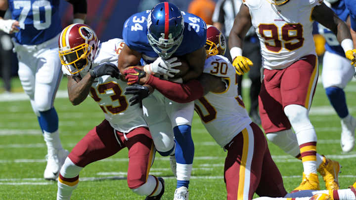 Redskins S DeAngelo Hall out for season with torn right ACL