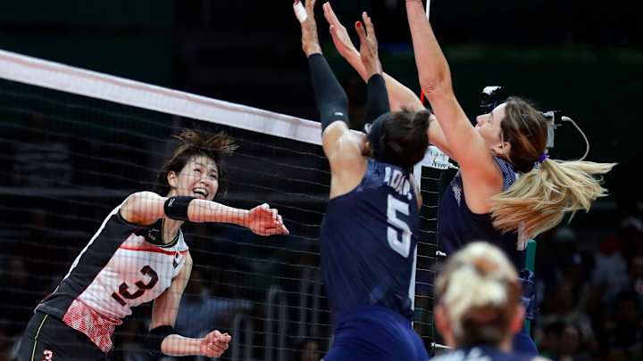 Olympic starter Rachael Adams makes huge strides past year