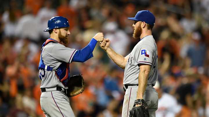 Rangers beat Orioles 5-3 to dodge 3-game sweep