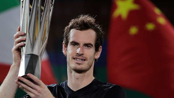 Murray eyes top ranking after victory in Shanghai Murray eyes top ranking after victory in Shanghai