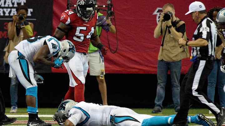 NFL injuries: Cam with possible concussion, Davis also hurt NFL injuries: Cam with possible concussion, Davis also hurt