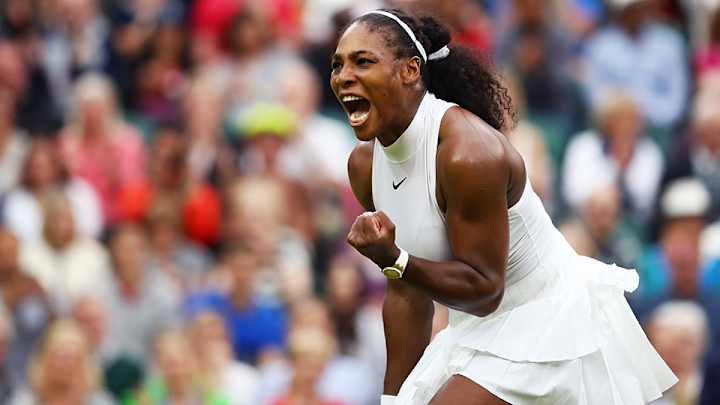Serena and Venus Williams avoid upset bids on Wimbledon Day 5