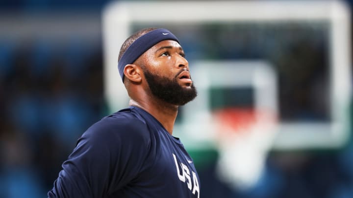 DeMarcus Cousins sponsors panel discussion with police in Mobile