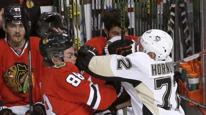 Panarin, Blackhawks beat Penguins for 2nd straight night