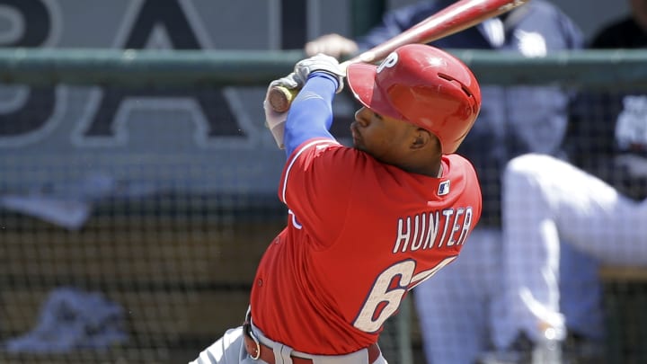 Tigers' Sanchez throws 4 no-hit innings in loss to Phillies