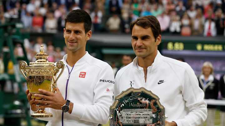 Djokovic could face Federer in Wimbledon semifinals