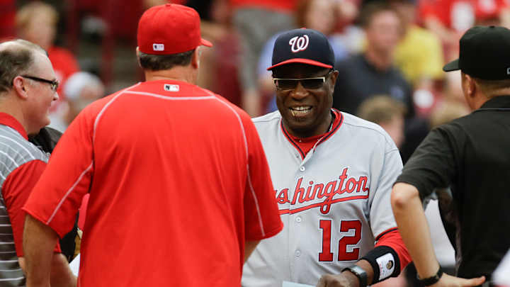 Reds beat Nationals 7-2, spoiling Dusty Baker's homecoming
