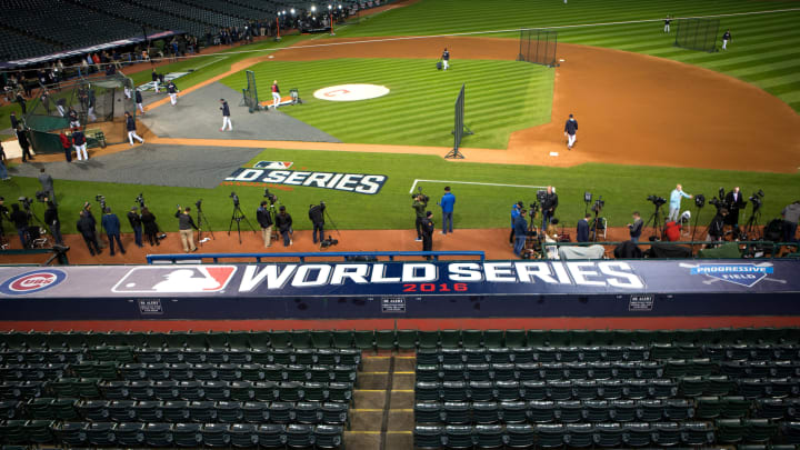Who is favored to win the World Series?