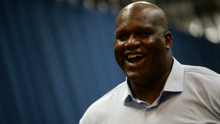 Shaq went ‘undercover’ as a Lyft driver