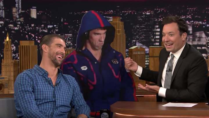 Michael Phelps could tell right away his glare would be a meme Michael Phelps could tell right away his glare would be a meme