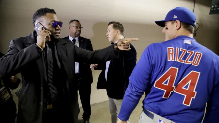 Ortiz, Bryant win Hank Aaron Award as top hitters in majors