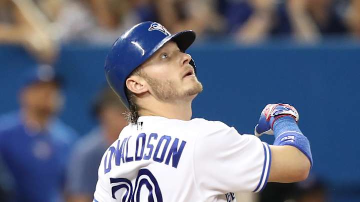 Donaldson powers Blue Jays past Red Sox 7-5