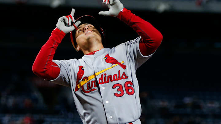 Cardinals get MLB-record 3 pinch-hit HRs, beat Braves 7-4