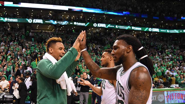 Celtics beat Hawks 104-95 in OT, series tied 2-2