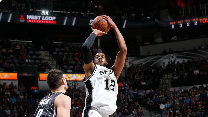 Aldridge scores 28 as Spurs beat Magic 107-92 Aldridge scores 28 as Spurs beat Magic 107-92