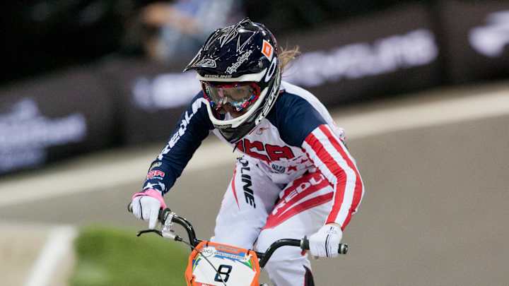 US rides a little momentum in BMX down stretch to Rio