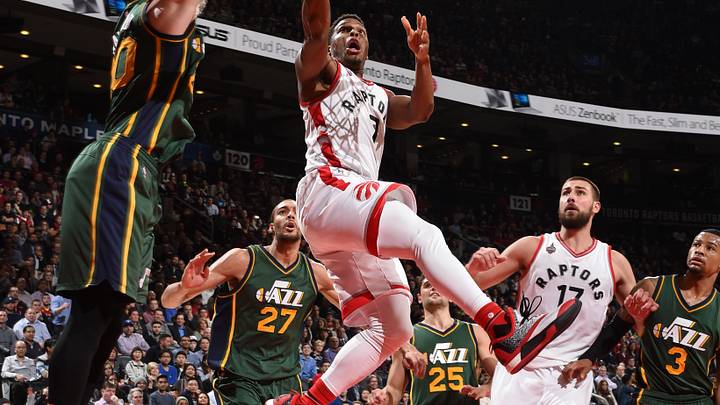 Raptors beat Jazz 104-94 for 11th straight home win Raptors beat Jazz 104-94 for 11th straight home win