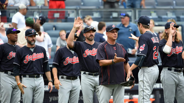 Indians' Francona 'embarrassed' about health scare