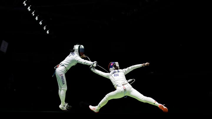 Romania upends China to win women's team epee at Olympics
