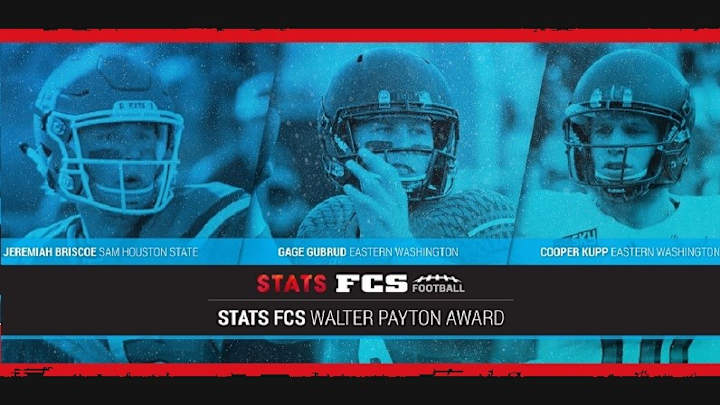 Briscoe, Gubrud, Kupp invited to Payton Award announcement