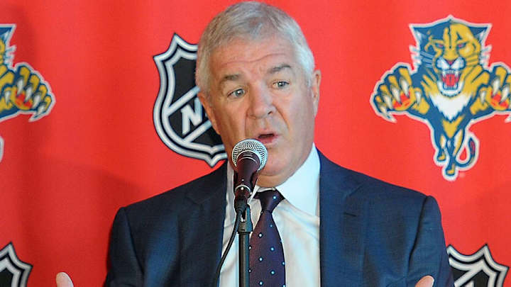 Panthers make Dale Tallon president, Tom Rowe GM