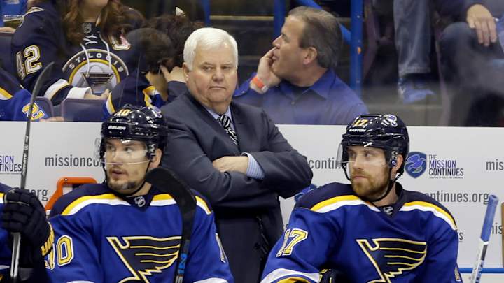 Blues sign Hitchcock to 1-year deal, will be his last