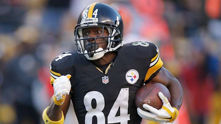 Steelers’ Antonio Brown (concussion) ruled out Sunday vs. Broncos