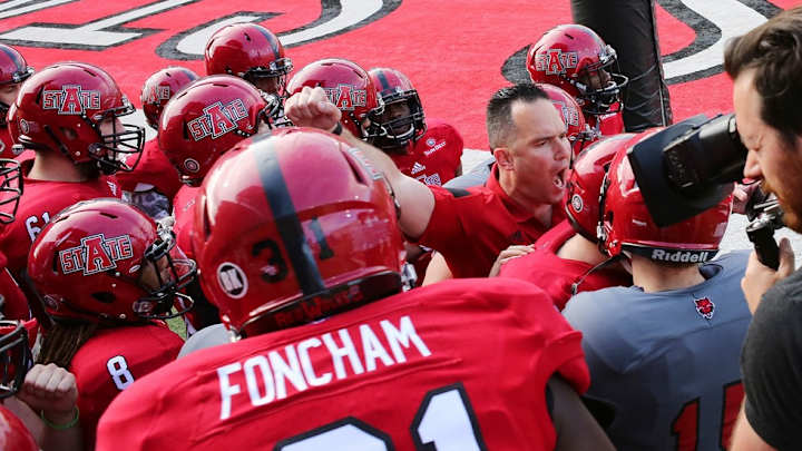 My quest to hang half a 100: coaching Arkansas State offense in spring game was harder than it appeared