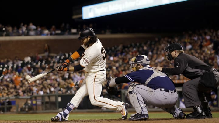 Padres finally score but still lose to Giants again, 8-2