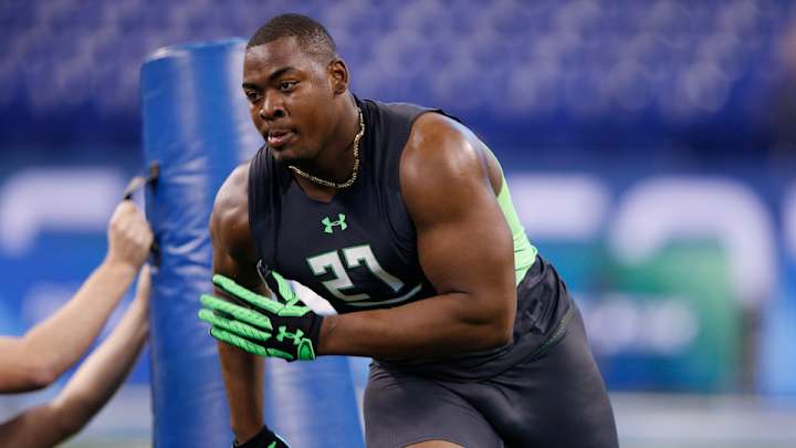 Watch: Find someone who will hug you likes Chris Jones