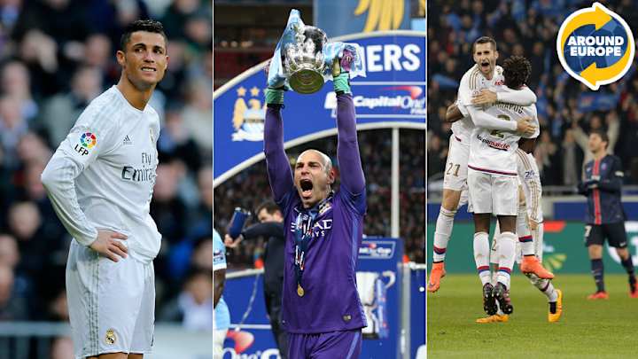 Around Europe: Ronaldo's criticism, Manchester's heroes, PSG's loss