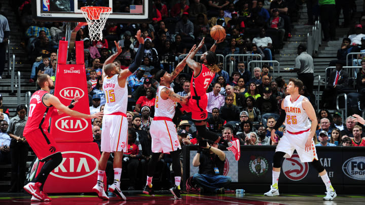 Carroll returns for Raptors after missing 41 games Carroll returns for Raptors after missing 41 games