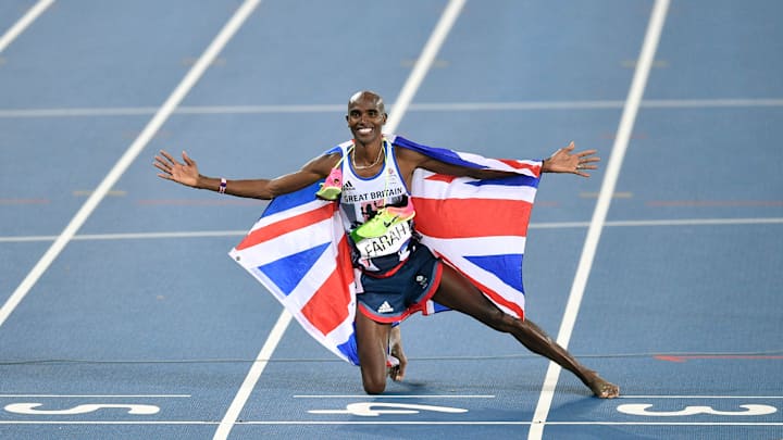 2nd straight Olympic double puts Farah among the greats 2nd straight Olympic double puts Farah among the greats