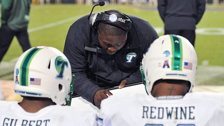 Memphis hires ex-Tulane DL coach Kwahn Drake as offensive analyst