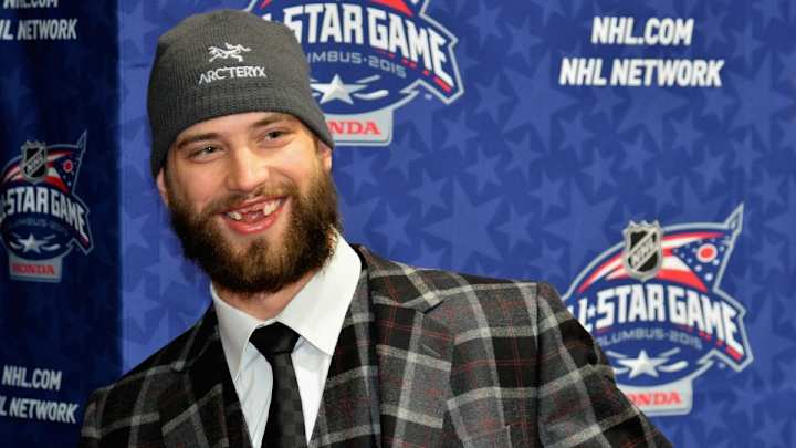 Brent Burns beard is getting the Chia Pet treatment