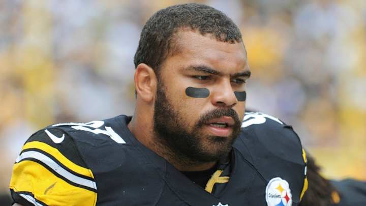 Cameron Heyward is 118 years old, according to Forbes Magazine