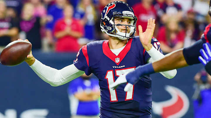 Despite inconsistencies, Brock Osweiler starting to justify salary for Texans