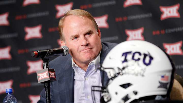 TCU, Oklahoma State expected again to chase OU in Big 12 TCU, Oklahoma State expected again to chase OU in Big 12