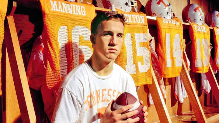 The dawn of the legend: Remembering Peyton Manning's time as a Tennessee quarterback sensation The dawn of the legend: Remembering Peyton Manning's time as a Tennessee quarterback sensation
