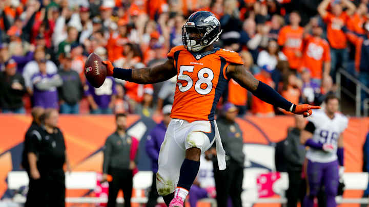 Von Miller contract talks on hold for now