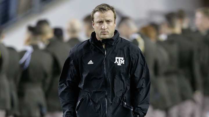 Texas A&M, offensive coordinator Jake Spavital part ways